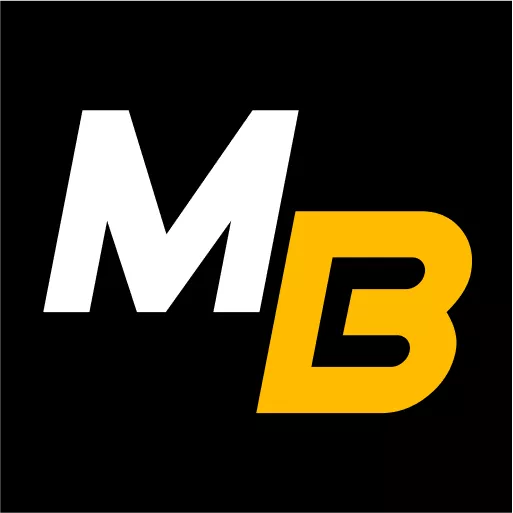 Логотип с буквами МБ